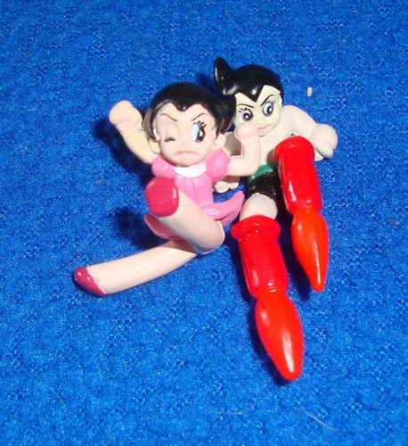 Astro boy girl - &,